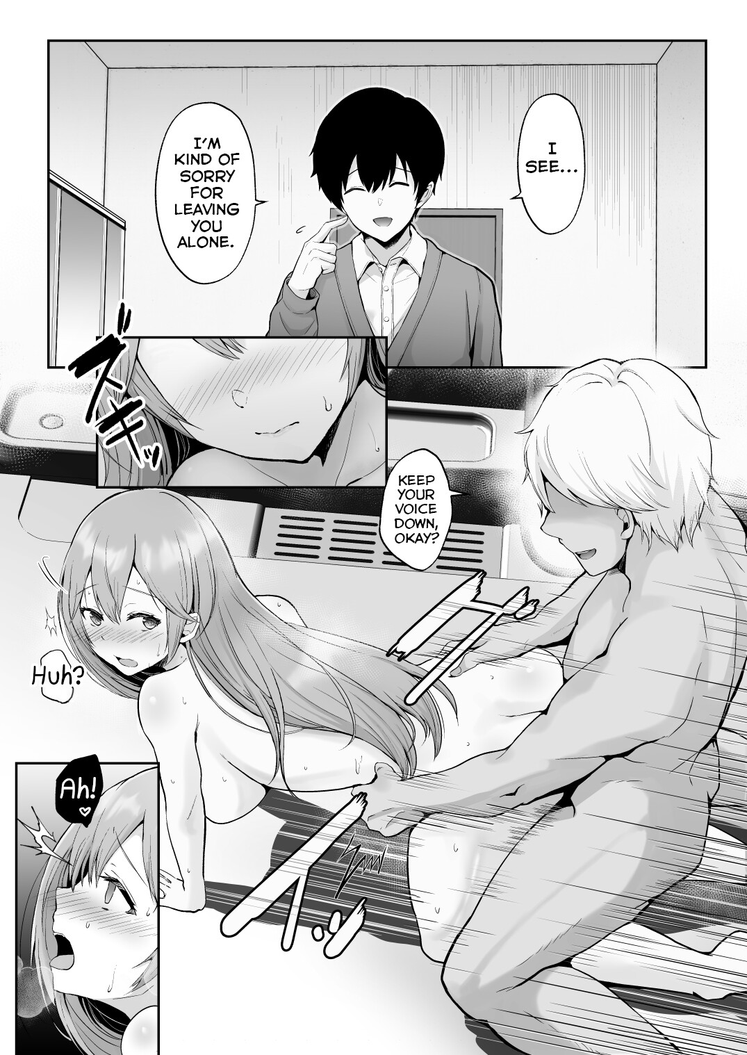 Hentai Manga Comic-And today I'm being toyed with-Read-48